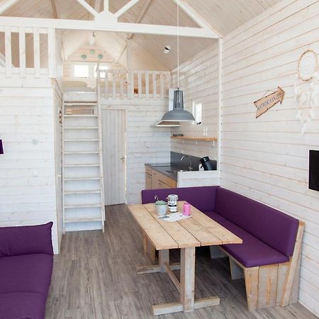 Surf En Beach Strandhuisjes Katwijk aan Zee Zewnętrze zdjęcie
