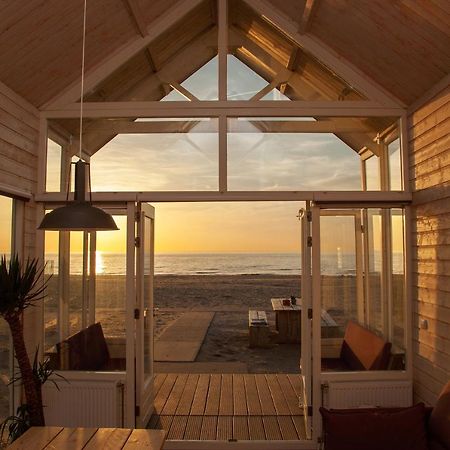 Surf En Beach Strandhuisjes Katwijk aan Zee Zewnętrze zdjęcie