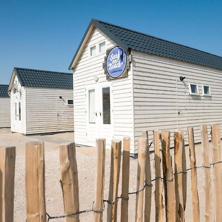 Surf En Beach Strandhuisjes Katwijk aan Zee Zewnętrze zdjęcie