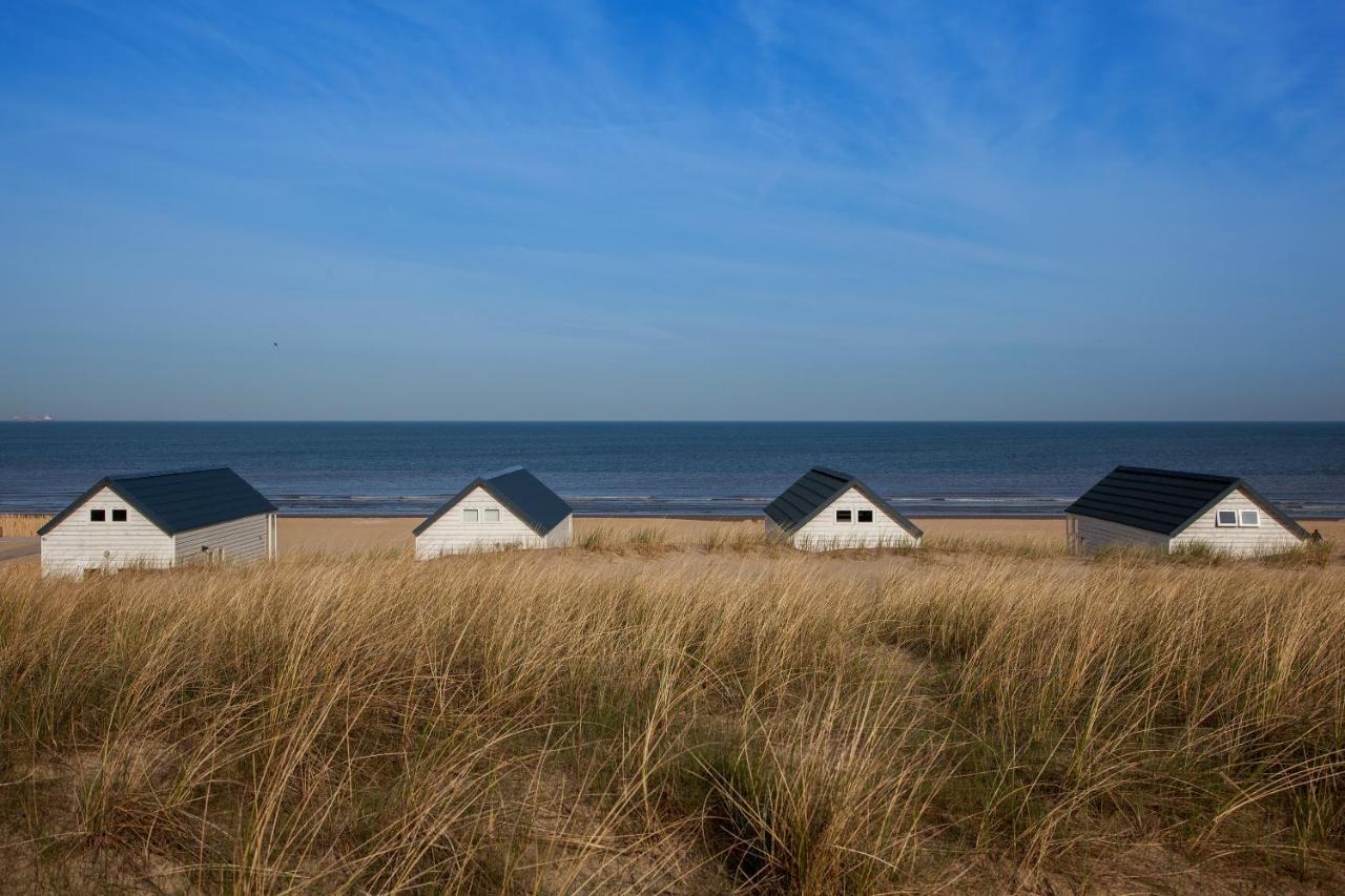 Surf En Beach Strandhuisjes Katwijk aan Zee Zewnętrze zdjęcie